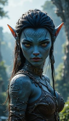 Styl filmowy - Avatar- orientacja pionowa. Darmowa dostawa.*