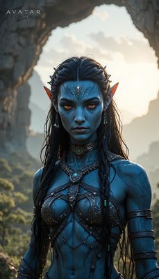 Styl filmowy - Avatar- orientacja pionowa. Darmowa dostawa.*