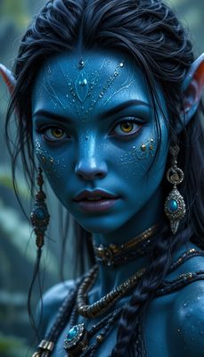 Styl filmowy - Avatar - orientacja pionowa. Darmowa dostawa.*