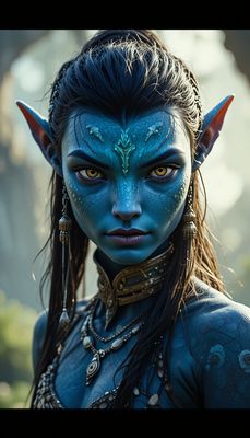Styl filmowy - Avatar - orientacja pionowa. Darmowa dostawa.*