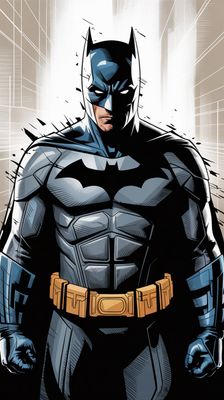 Styl filmowy - Batman - orientacja pionowa. Darmowa dostawa.*