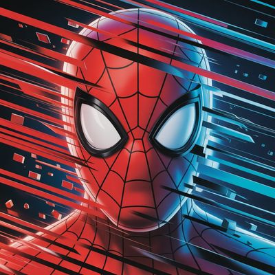 Styl filmowy - Spider-Man - kwadrat. Darmowa dostawa.*