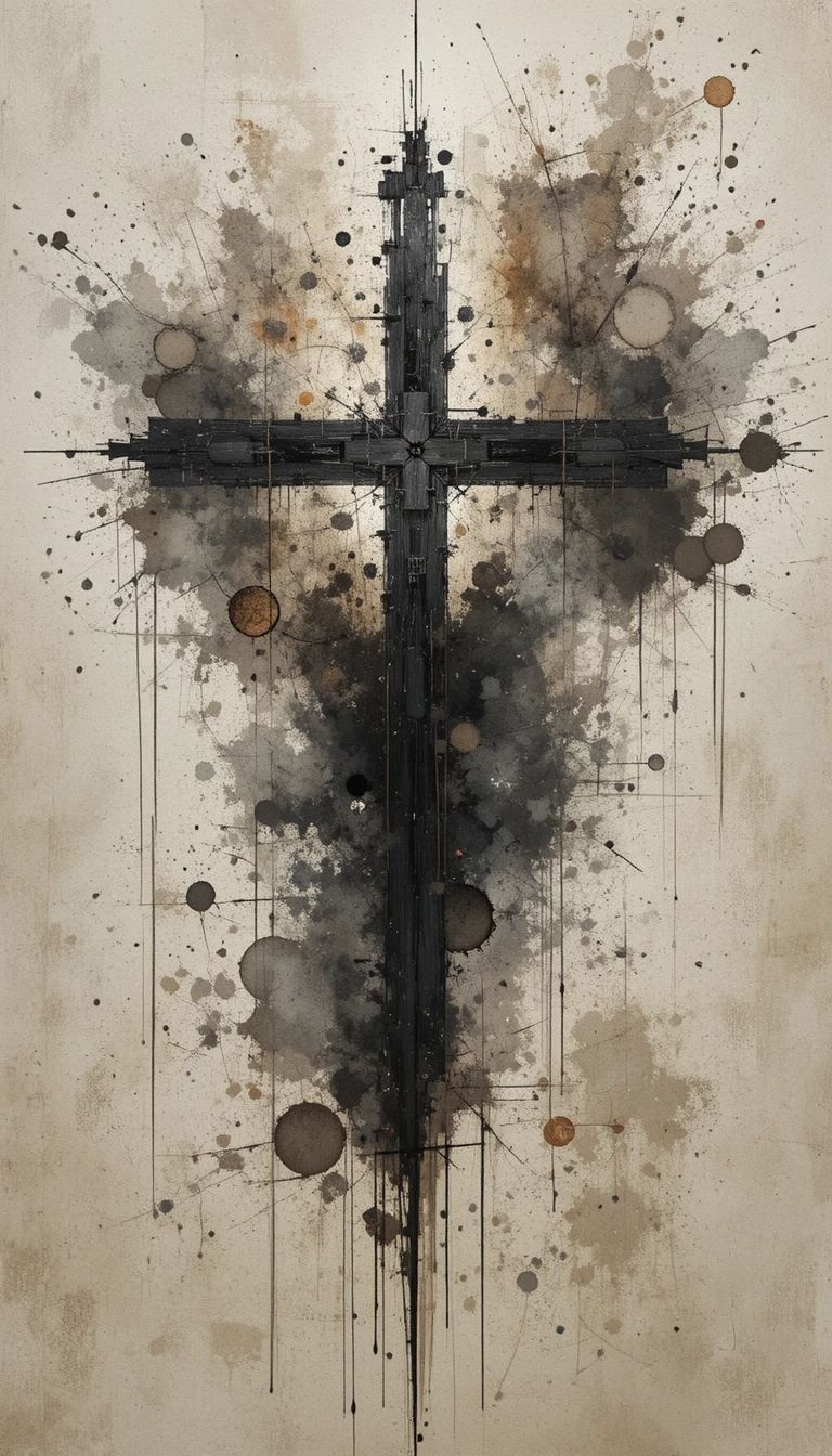 Styl sakralny - Popielec - orientacja pionowa. Darmowa dostawa.*