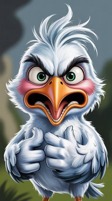 Styl filmowy - Angry Birds - orientacja pionowa. Darmowa dostawa.*