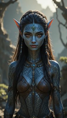 Styl filmowy - Avatar- orientacja pionowa. Darmowa dostawa.*