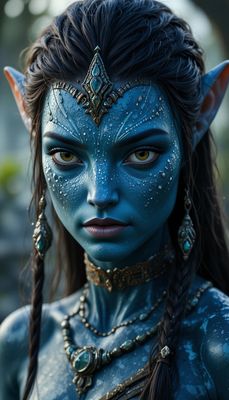 Styl filmowy - Avatar - orientacja pionowa. Darmowa dostawa.*