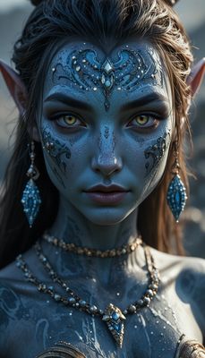 Styl filmowy - Avatar - orientacja pionowa. Darmowa dostawa.*