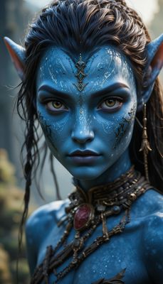 Styl filmowy - Avatar - orientacja pionowa. Darmowa dostawa.*