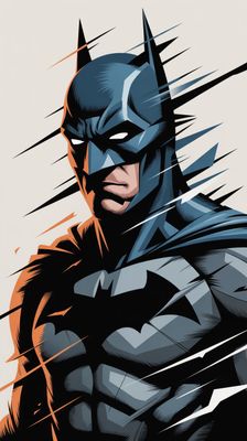 Styl filmowy - Batman - orientacja pionowa. Darmowa dostawa.*