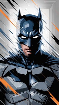 Styl filmowy - Batman - orientacja pionowa. Darmowa dostawa.*