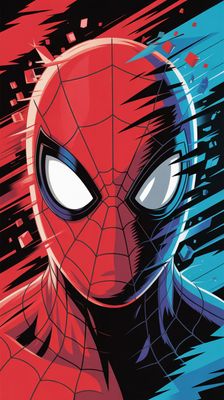 Styl filmowy - Spider-Man- orientacja pionowa. Darmowa dostawa.*