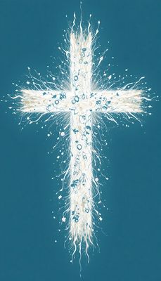 Styl sakralny - Popielec - orientacja pionowa. Darmowa dostawa.*