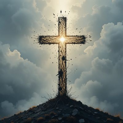 Styl sakralny - Popielec - kwadrat. Darmowa dostawa.*