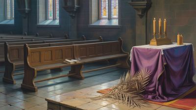 Styl sakralny - Wielka Sobota - orientacja pozioma. Darmowa dostawa.*