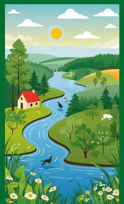 Dzień Ligi Ochrony Przyrody - orientacja pionowa. Darmowa dostawa.*