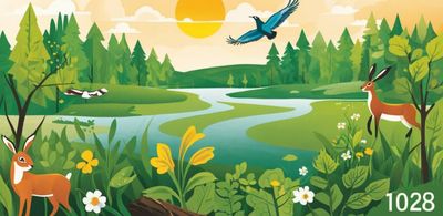 Dzień Ligi Ochrony Przyrody - orientacja pozioma. Darmowa dostawa.*