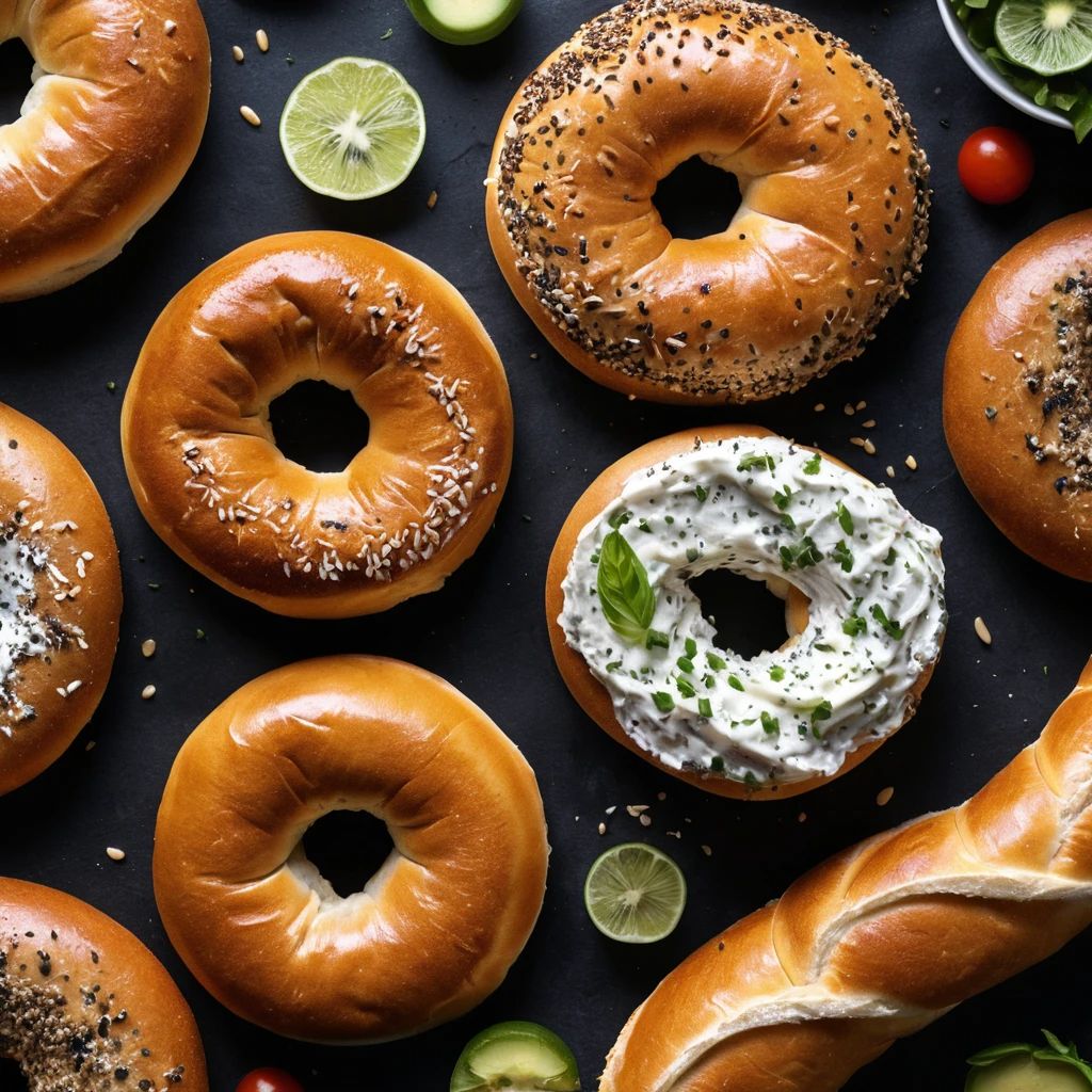 Dzień Bajgla - kwadrat. Darmowa dostawa.*