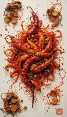 Dzień Pikantnych Potraw - orientacja pionowa. Darmowa dostawa.*