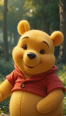 Dzień Kubusia Puchatka - orientacja pionowa. Darmowa dostawa.*