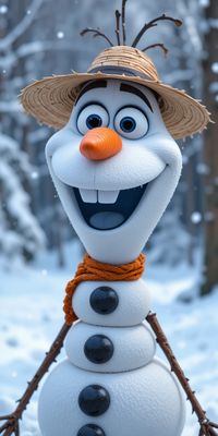 Światowy Dzień Bałwana - orientacja pionowa. Darmowa dostawa.*