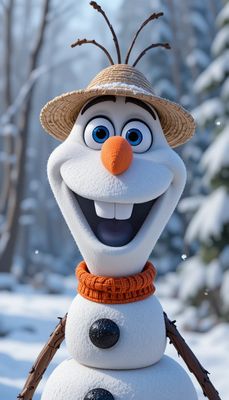 Światowy Dzień Bałwana - orientacja pionowa. Darmowa dostawa.*