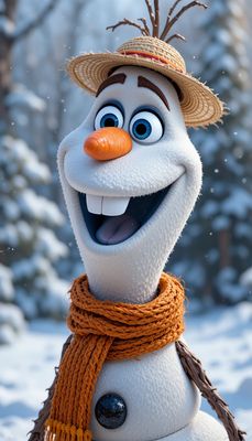 Światowy Dzień Bałwana - orientacja pionowa. Darmowa dostawa.*