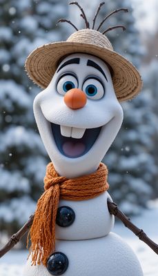 Światowy Dzień Bałwana - orientacja pionowa. Darmowa dostawa.*