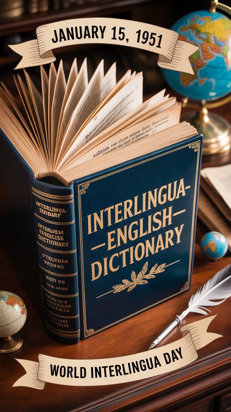 Dzień Interlingwy - orientacja pionowa. Darmowa dostawa.*