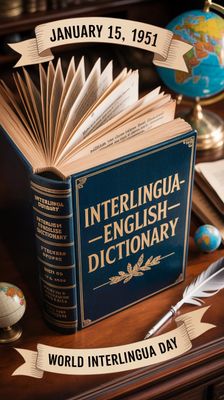 Dzień Interlingwy - orientacja pionowa. Darmowa dostawa.*