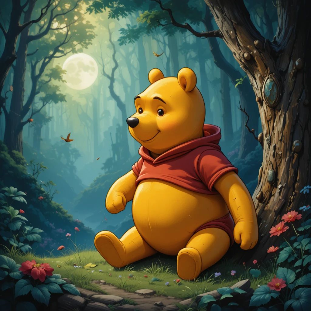 Dzień Kubusia Puchatka - kwadrat. Darmowa dostawa.*