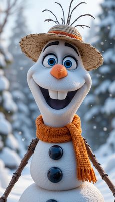 Światowy Dzień Bałwana - orientacja pionowa. Darmowa dostawa.*