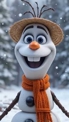 Światowy Dzień Bałwana - orientacja pionowa. Darmowa dostawa.*