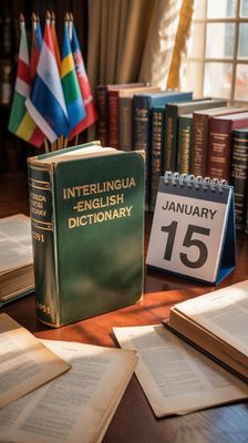 Dzień Interlingwy - orientacja pionowa. Darmowa dostawa.*