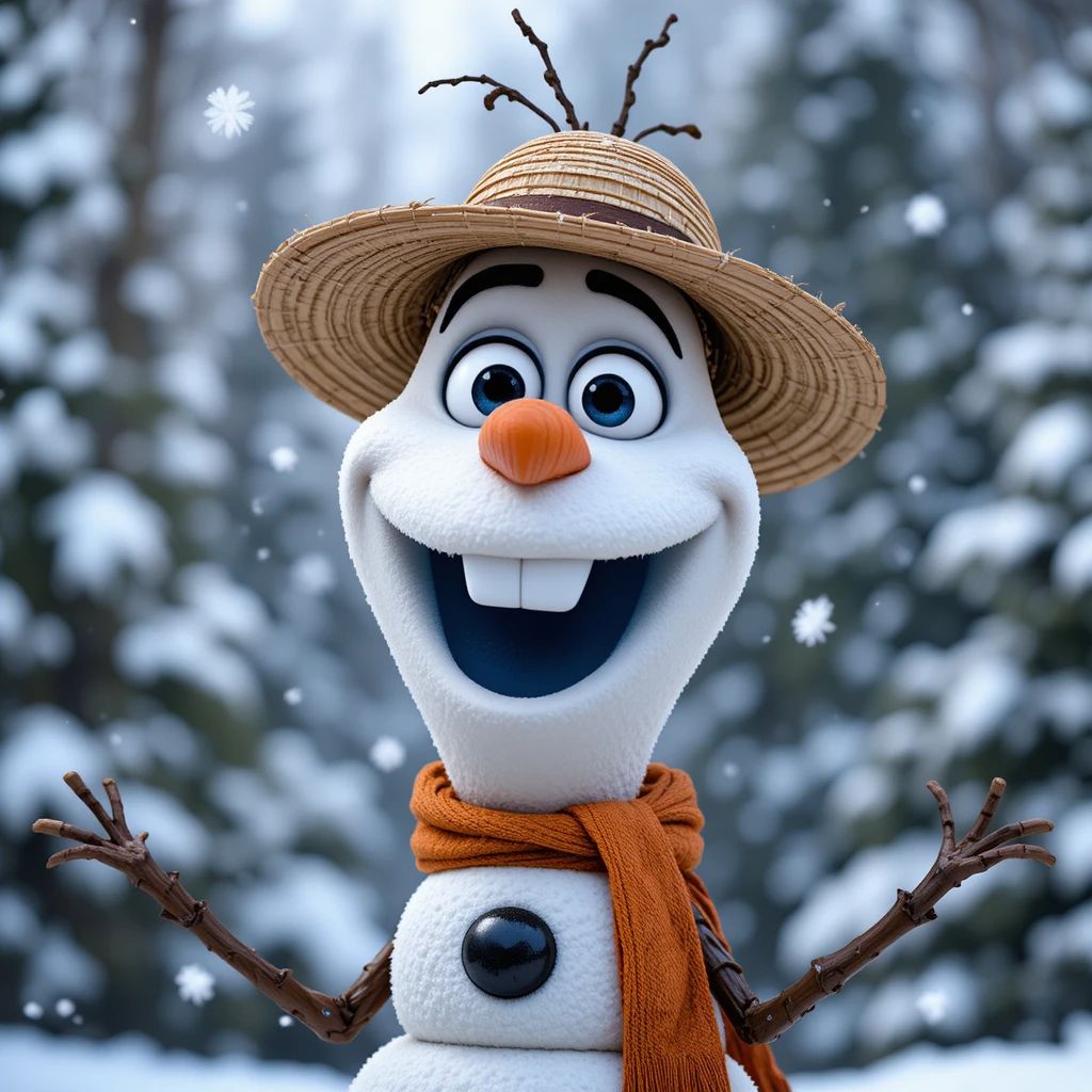 Światowy Dzień Bałwana - kwadrat. Darmowa dostawa.*