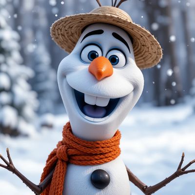 Światowy Dzień Bałwana - kwadrat. Darmowa dostawa.*