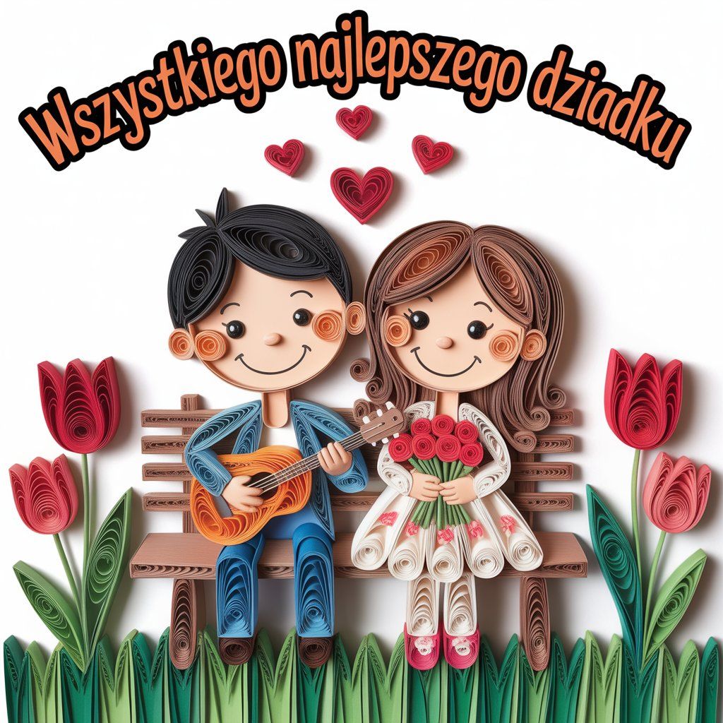 Dzień Babci - kwadrat. Darmowa dostawa.*