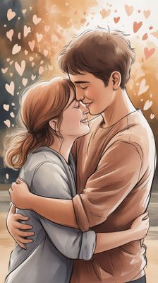 Międzynarodowy Dzień Przytulania - orientacja pionowa. Darmowa dostawa.*