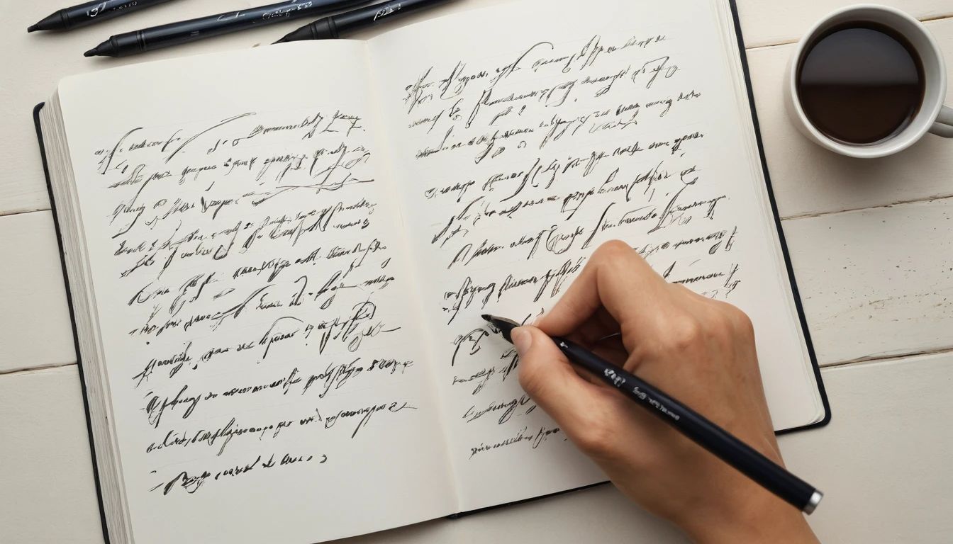 Dzień Pisma Ręcznego - orientacja pozioma. Darmowa dostawa.*