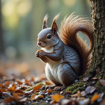 Dzień Wiewiórki - kwadrat. Darmowa dostawa.*