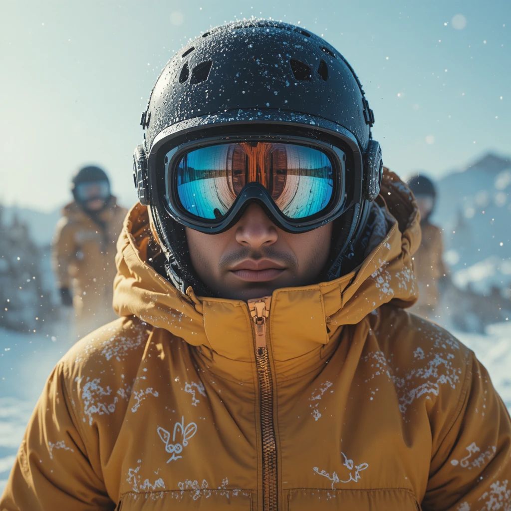 Światowy dzień Snowboardu - kwadrat. Darmowa dostawa.*