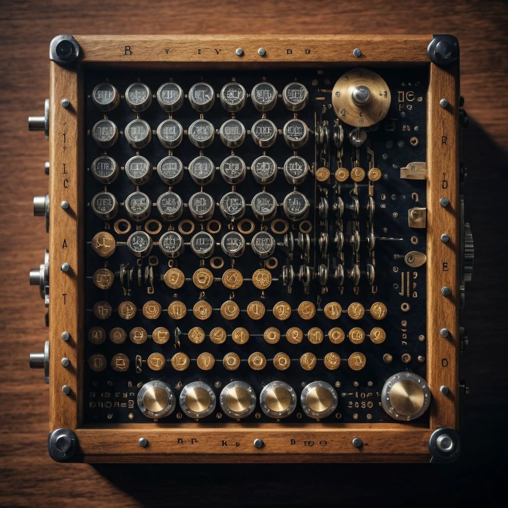 Dzień Kryptologii - kwadrat. Darmowa dostawa.*