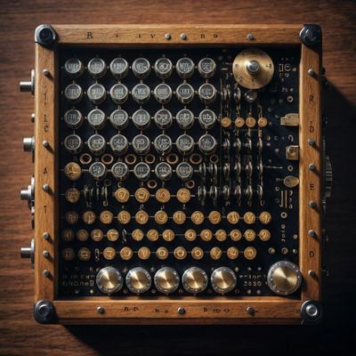 Dzień Kryptologii - kwadrat. Darmowa dostawa.*