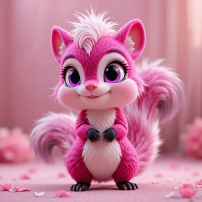 Dzień Wiewiórki - kwadrat. Darmowa dostawa.*