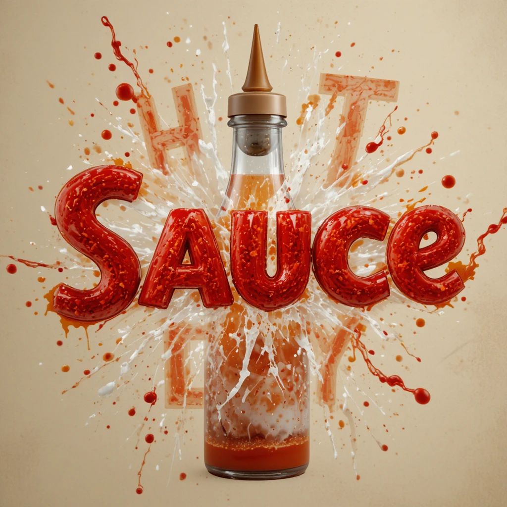 Dzień Ostrego Sosu - kwadrat. Darmowa dostawa.*