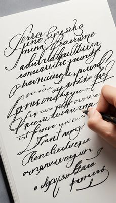 Dzień Pisma Ręcznego- orientacja pionowa. Darmowa dostawa.*