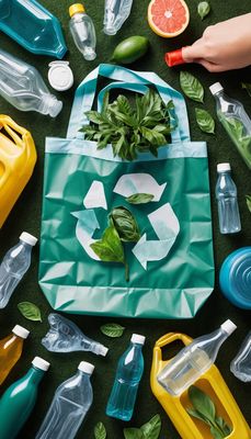 Dzień Bez Opakowań Foliowych- orientacja pionowa. Darmowa dostawa.*