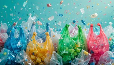 Dzień Bez Opakowań Foliowych - orientacja pozioma. Darmowa dostawa.*