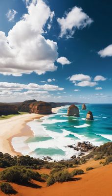 Dzień Australii - orientacja pionowa. Darmowa dostawa.*