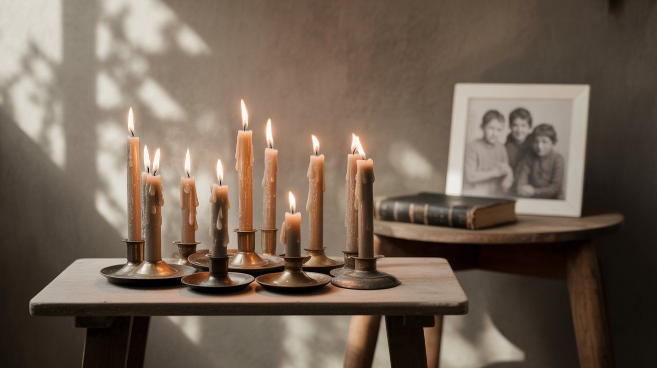 Międzynarodowy Dzień Pamięci o Ofiarach Holokaustu - orientacja pozioma. Darmowa dostawa.*