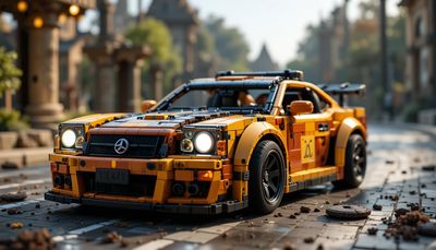 Międzynarodowy Dzień Lego - orientacja pozioma. Darmowa dostawa.*